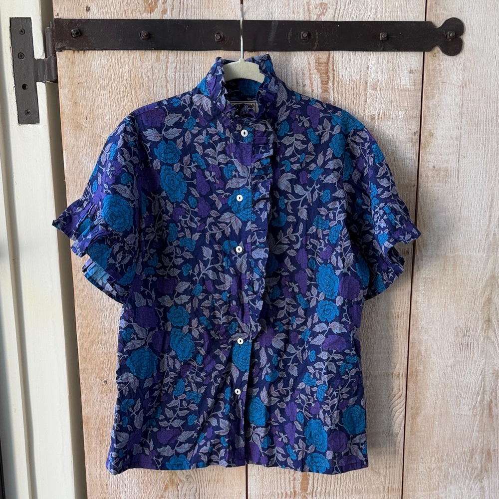 Millie floral blouse - medium new with tags 💜